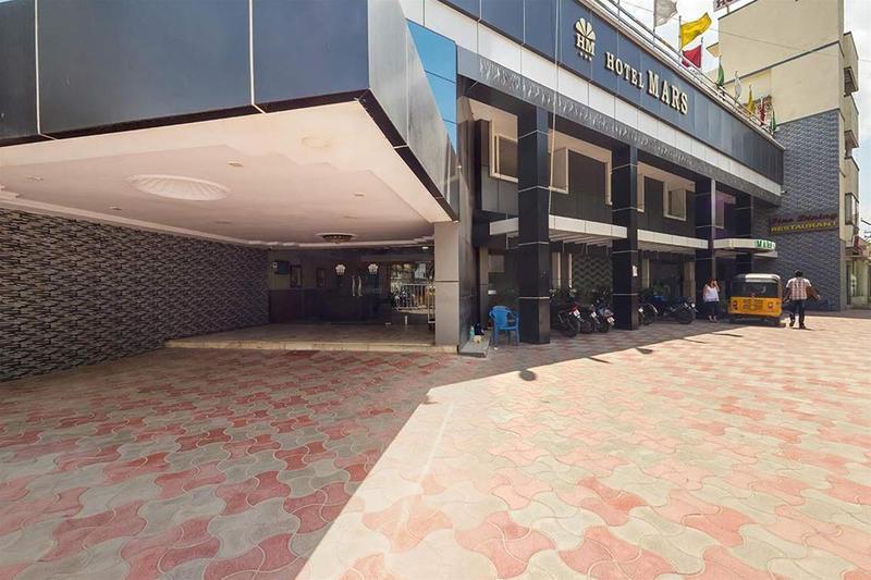 Hotel Mars Chennai Dış mekan fotoğraf