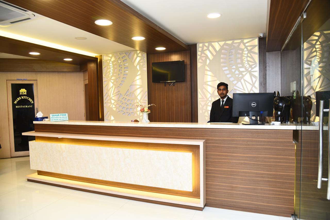 Hotel Mars Chennai Dış mekan fotoğraf