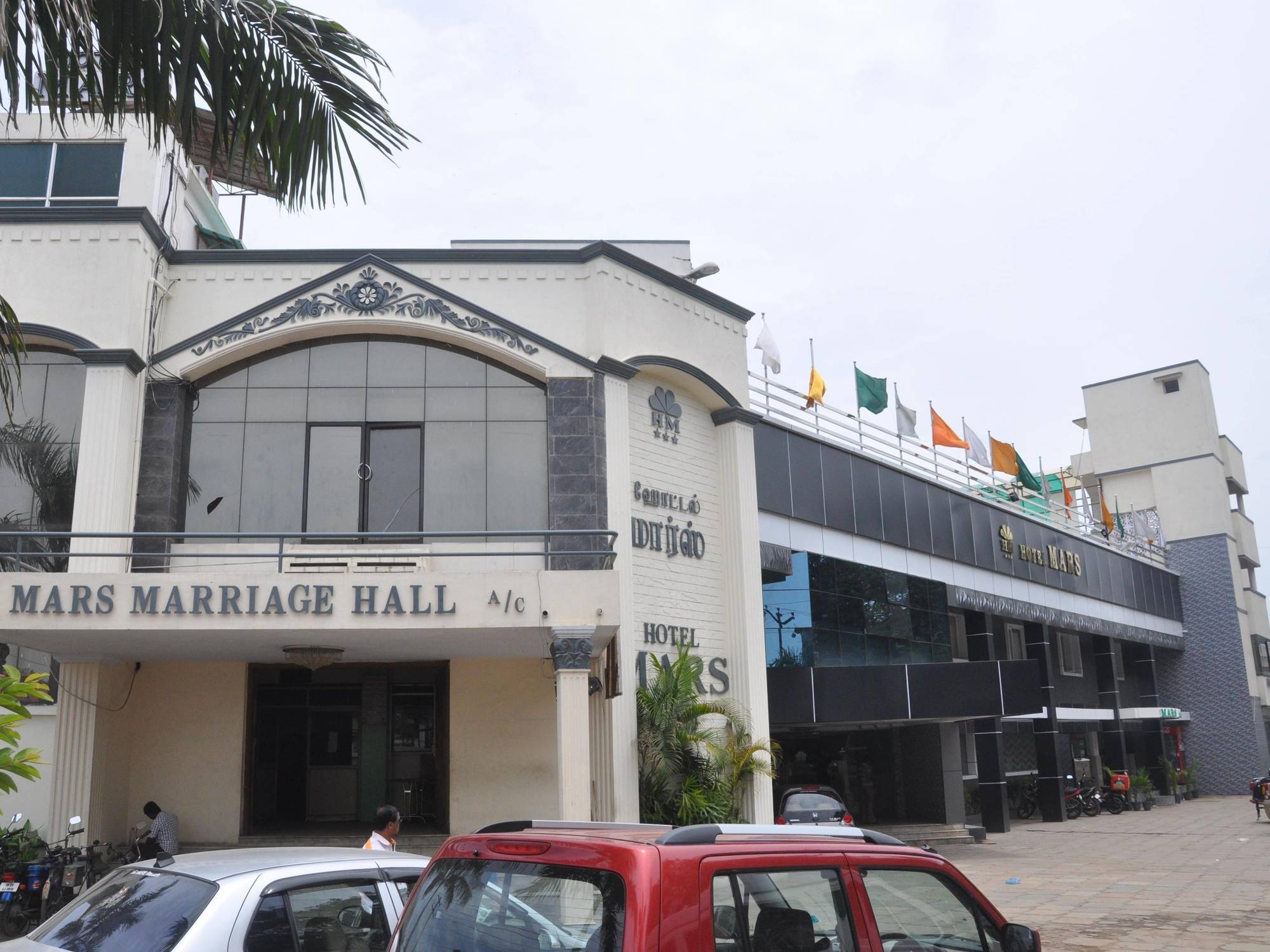 Hotel Mars Chennai Dış mekan fotoğraf